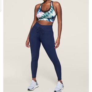 New VS PINK COMPRESSION JOGGERS ensign M